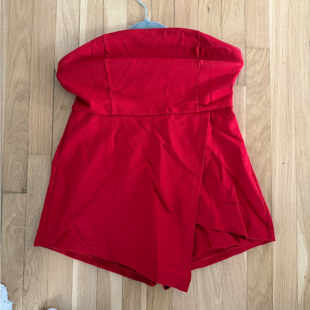 Showpo Vibrant Red romper